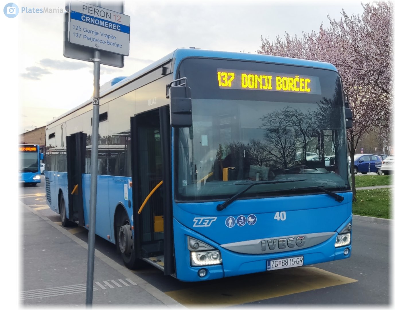 ZG 8815-GR, Iveco Crossway Crossway 12 LE, 2013–2024