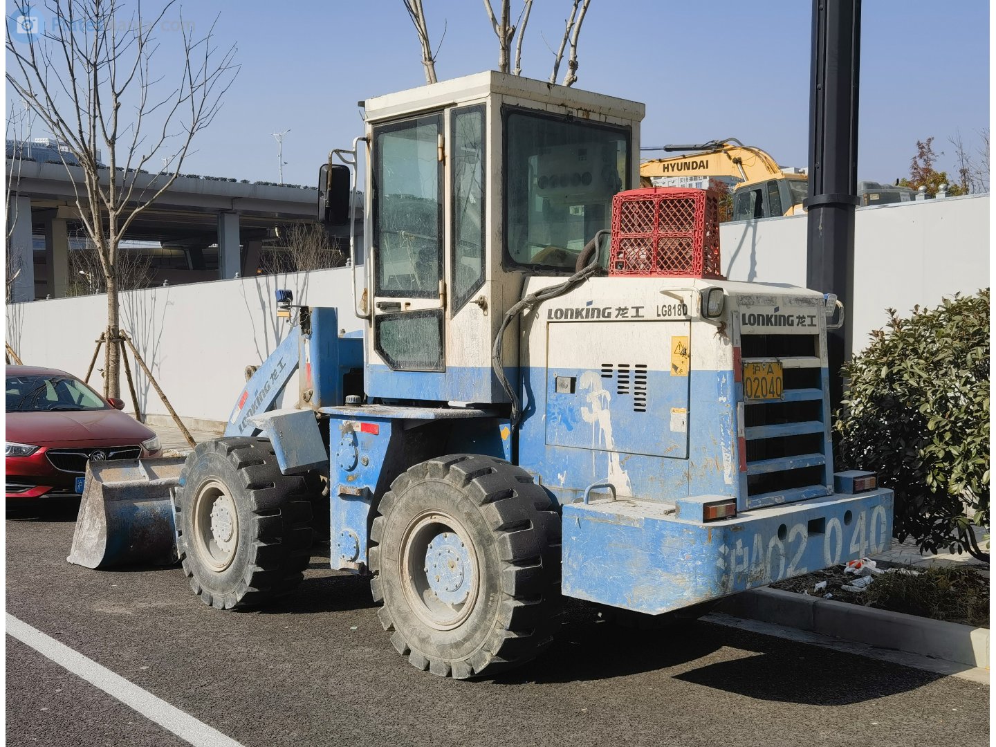 沪A·02040, LonKing LG 