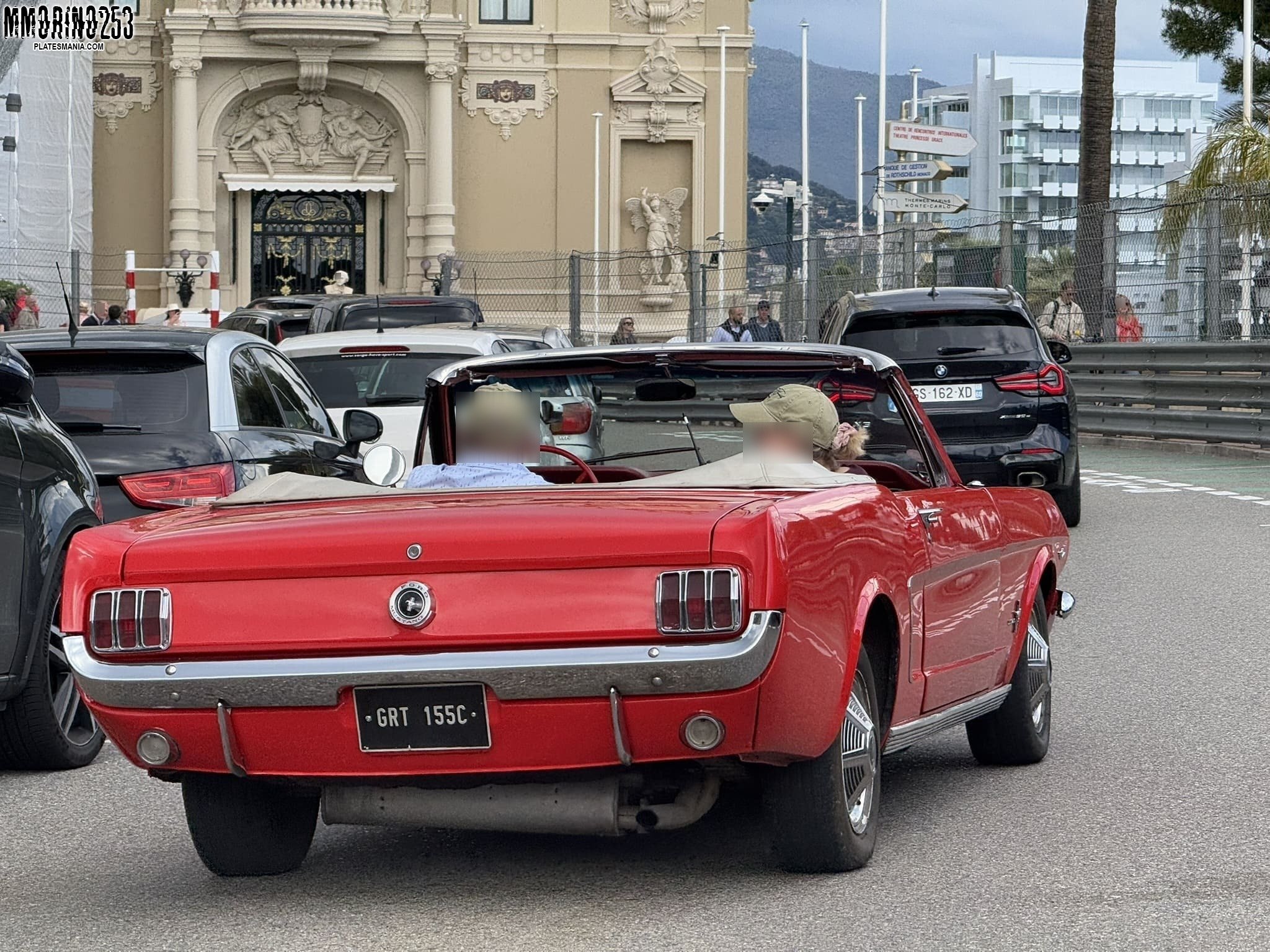 GRT155C, Ford Mustang 1st gen 2-door Convertible (76), 1964–1970
