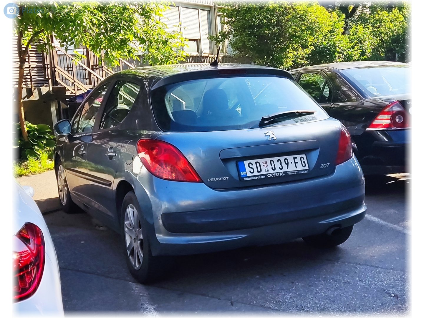 SD 039-FG, Peugeot 207 (207+) 5-door Hatch (A71), 2006–2014