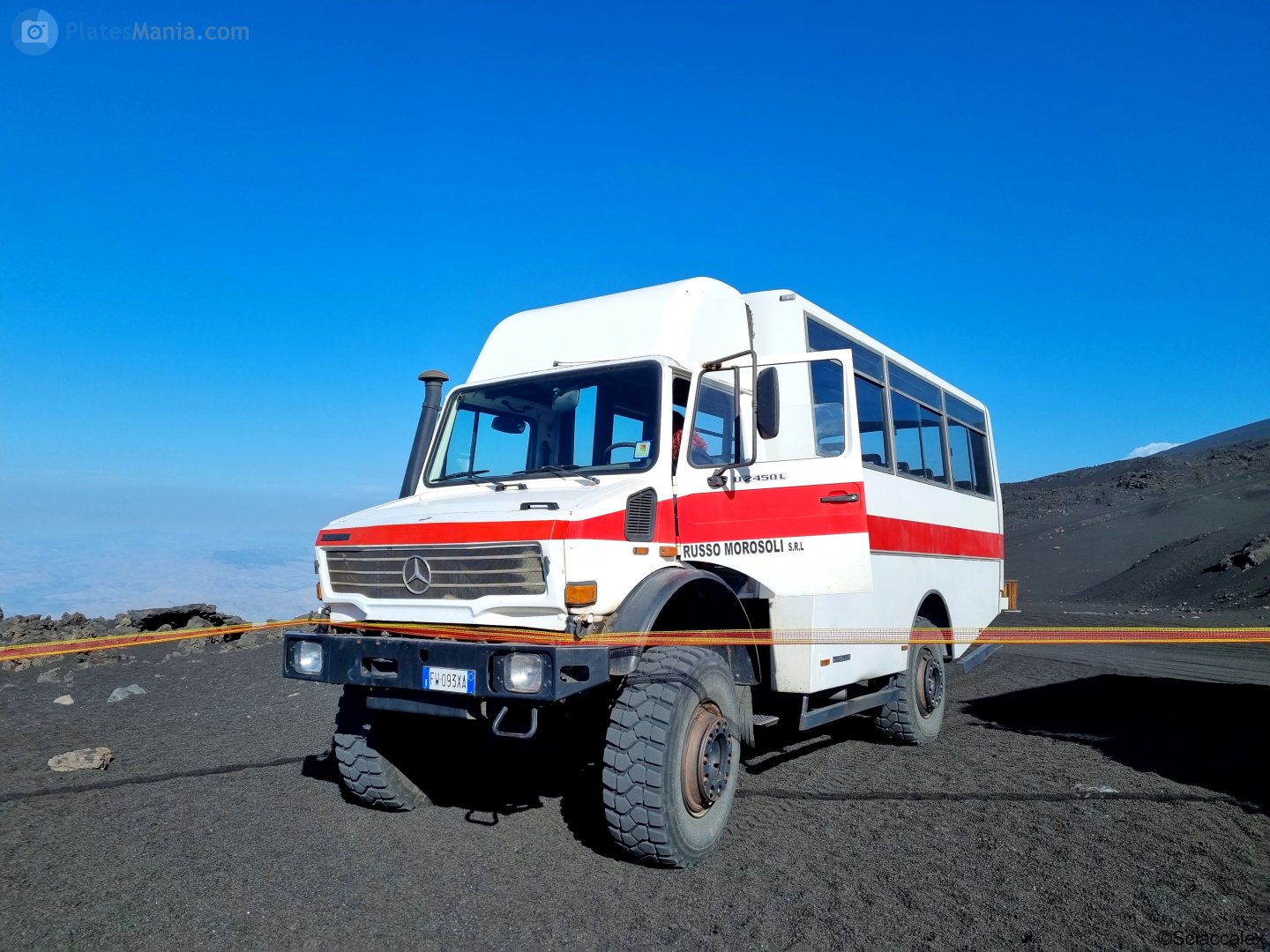 FW 093 XA, Tomassini Unimog 