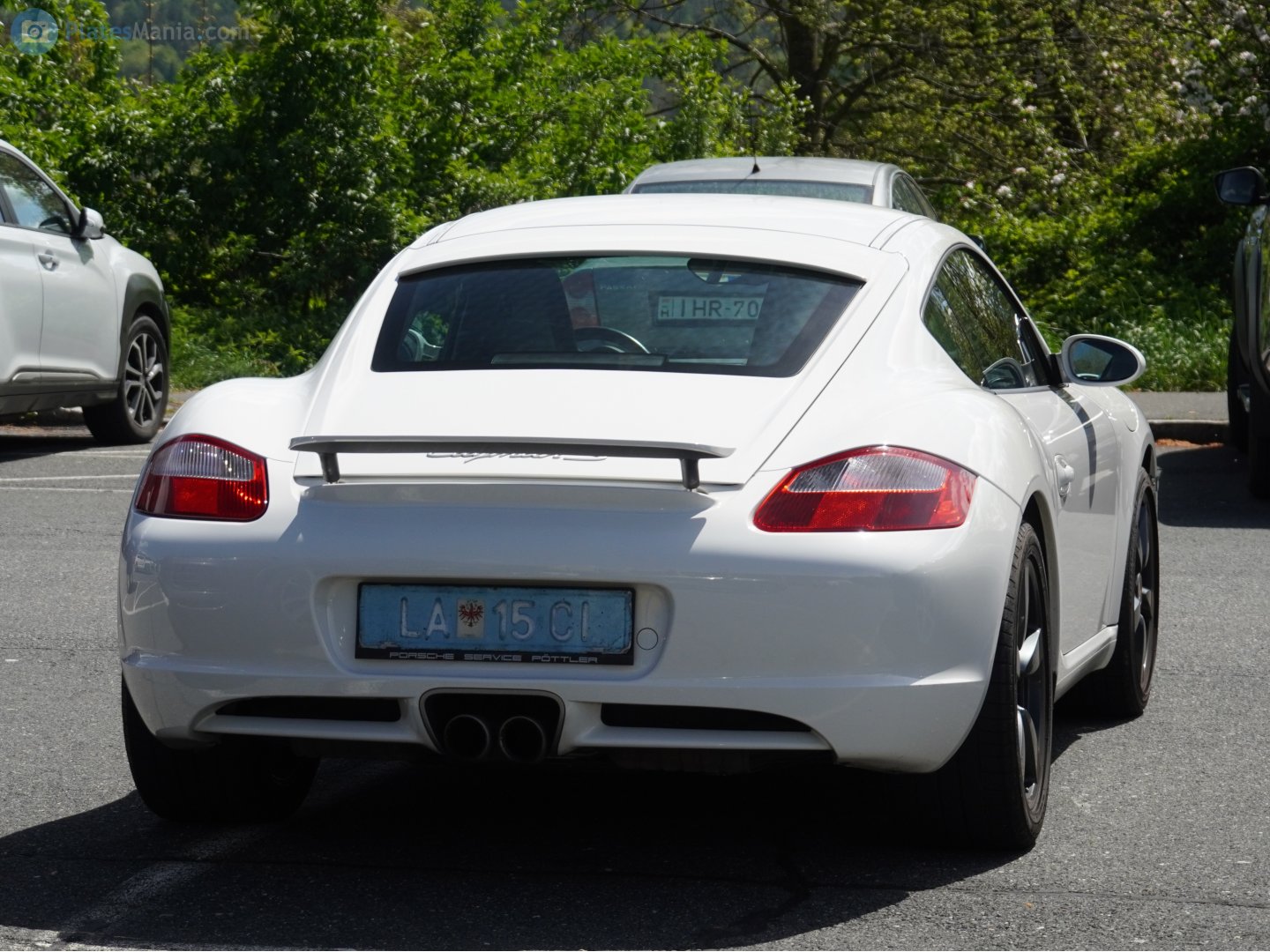 LA 15 CI, Porsche Cayman 1st gen (987C), 2005–2012