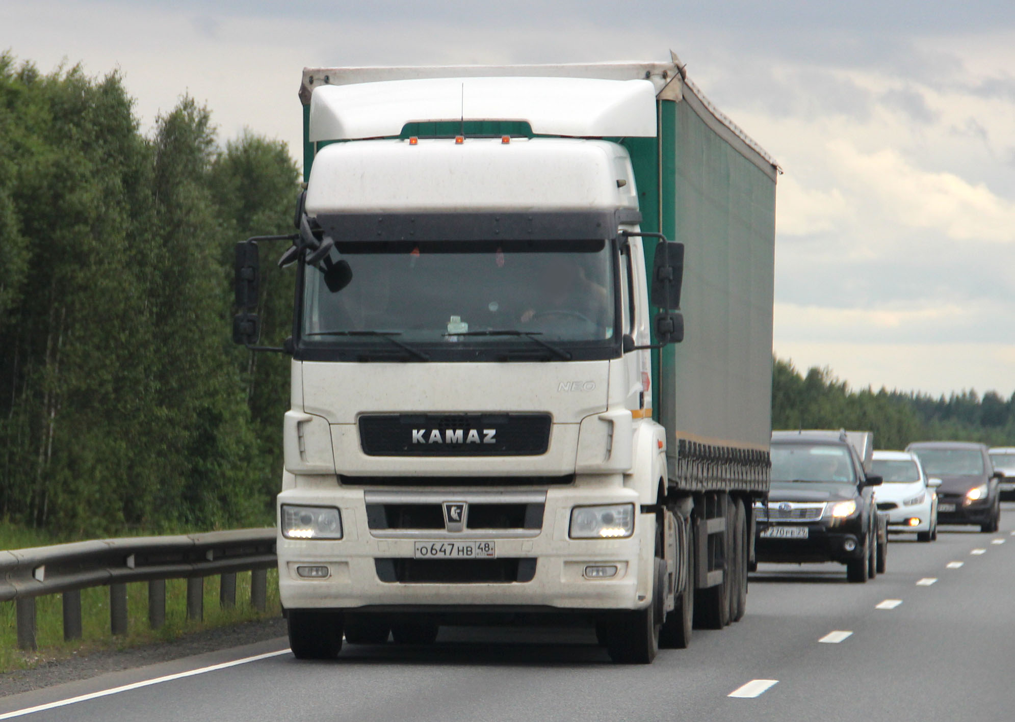 о 647 нв 48, KamAZ 5490 5490 (Neo), 2013–