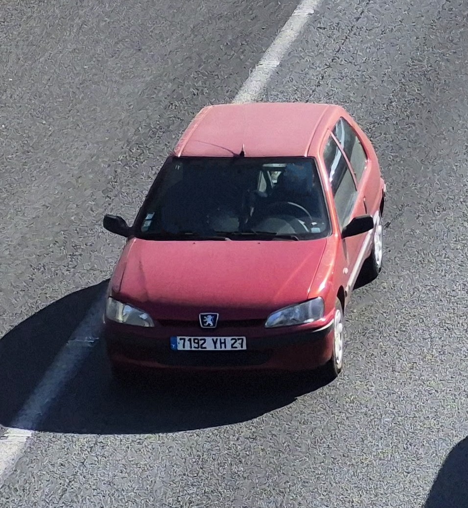 7192 YH 27, Peugeot 106 1st gen 3-door Hatch (1A), facelift, 1996–2003