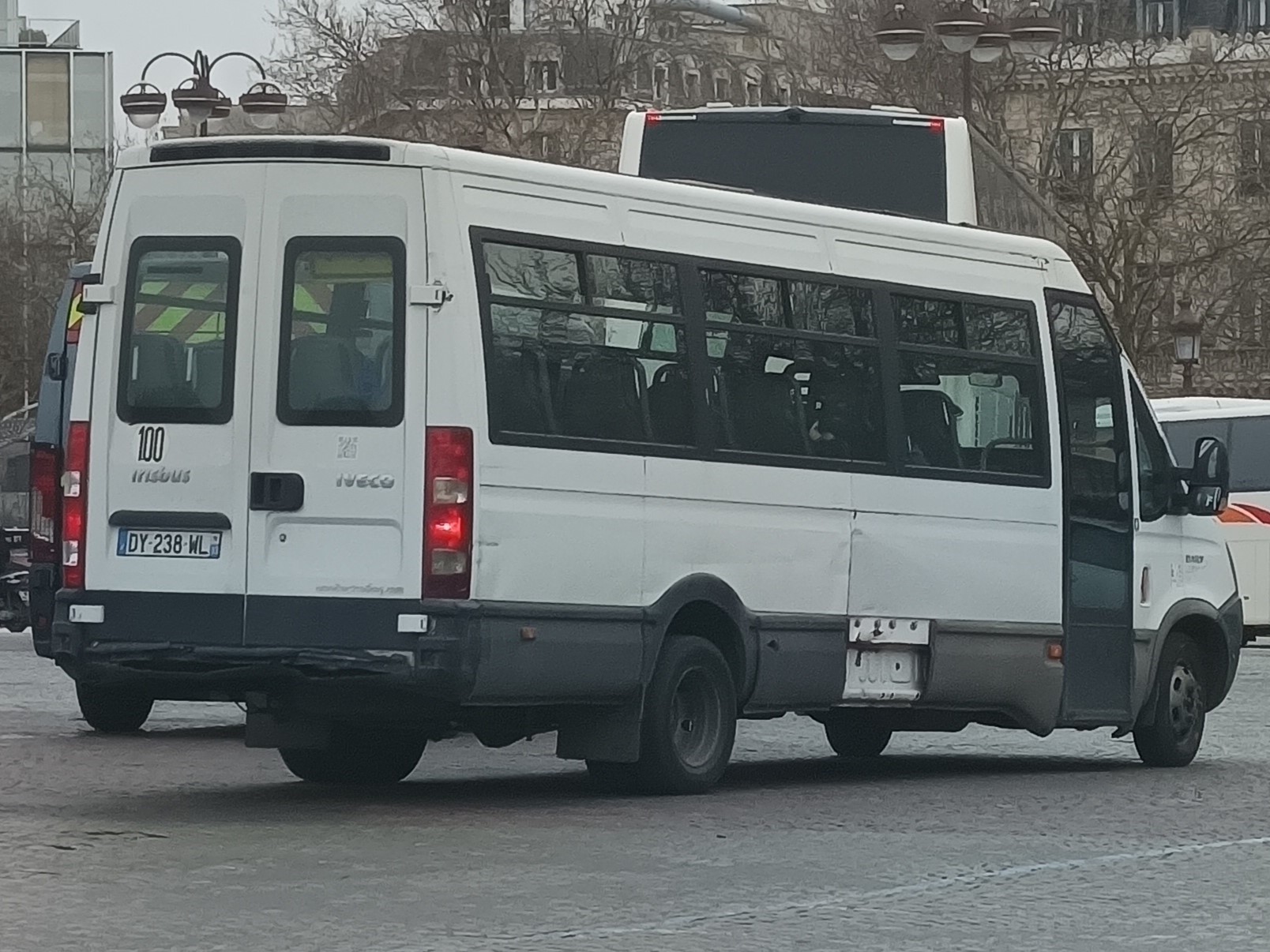 DY-238-WL, Irisbus Daily 2nd gen Tourys, facelift, 2011–2014