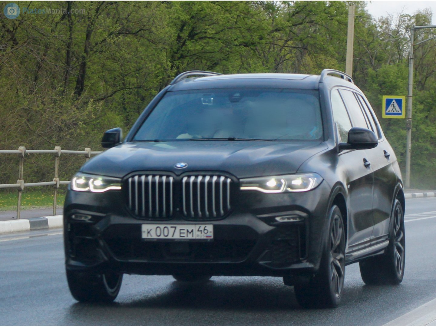 к 007 ем 46, BMW X7 1st gen (G07), 2019–2022