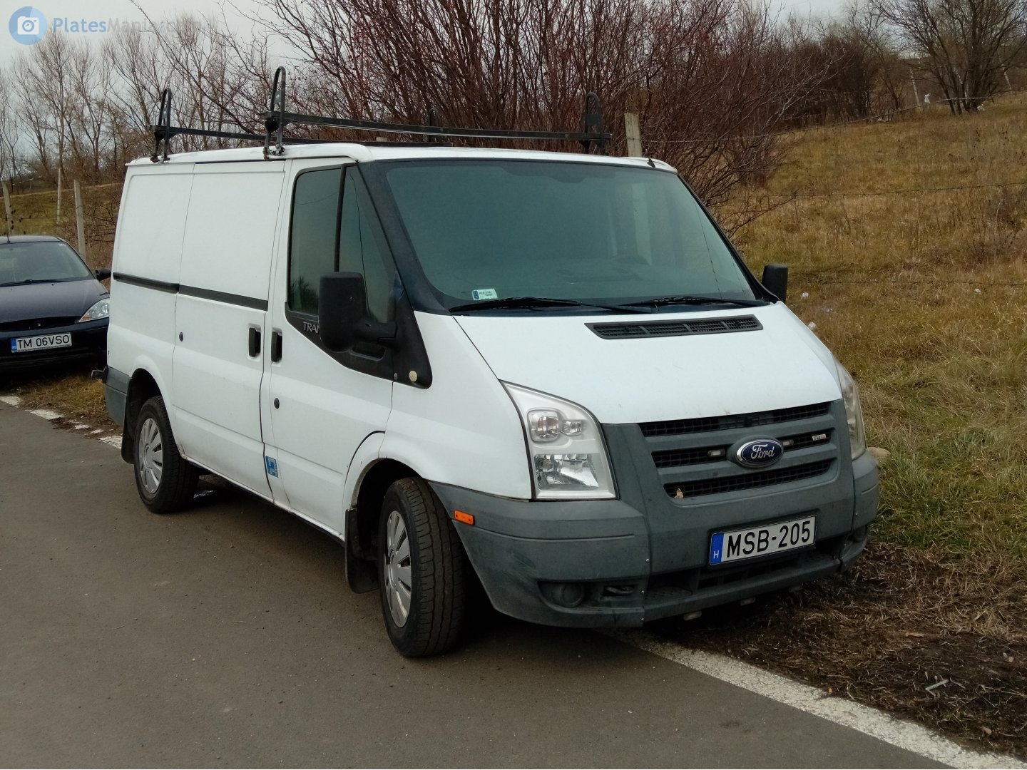 MSB-205, Ford Transit 3rd gen Van (V347/V348), 1st facelift, 2006–2014