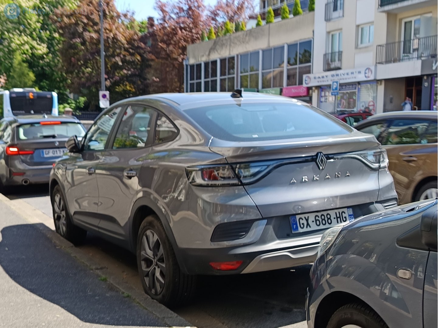 GX-688-HG, Renault Arkana 1st gen (LJL/LJC), facelift, 2023–