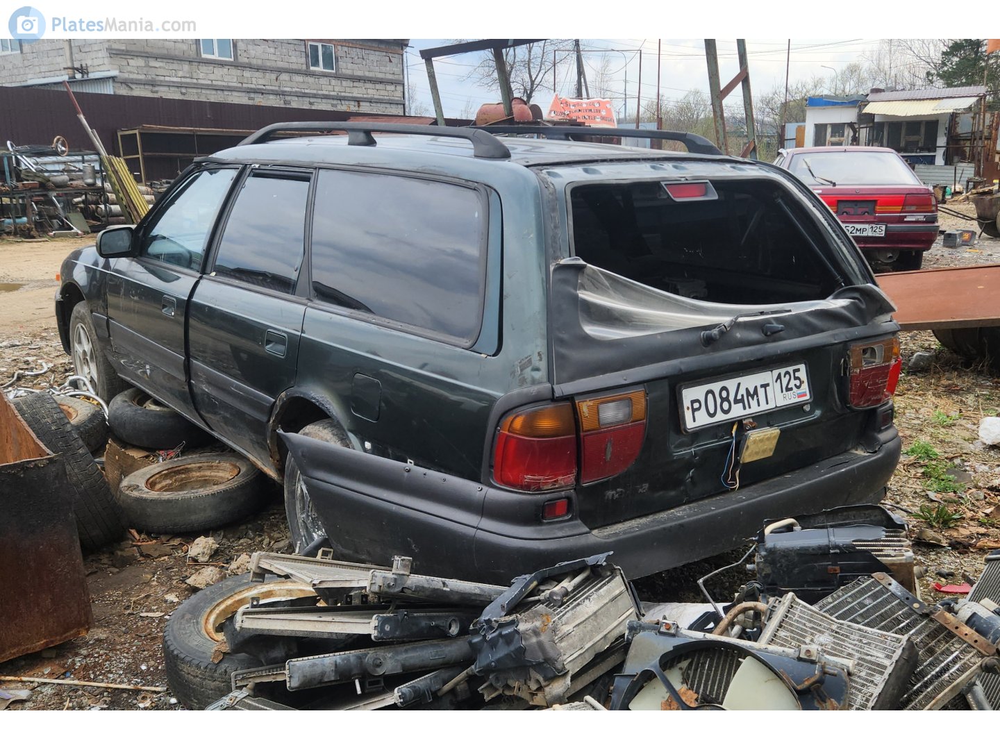 р 084 мт 125, Mazda Capella 4th gen Wagon (GV), facelift, 1994–1997