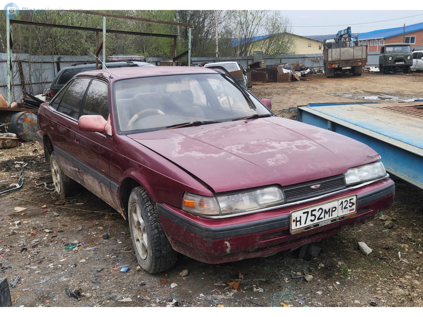 н 752 мр 125, Mazda Capella 4th gen Hatch (GD), 1987–1992