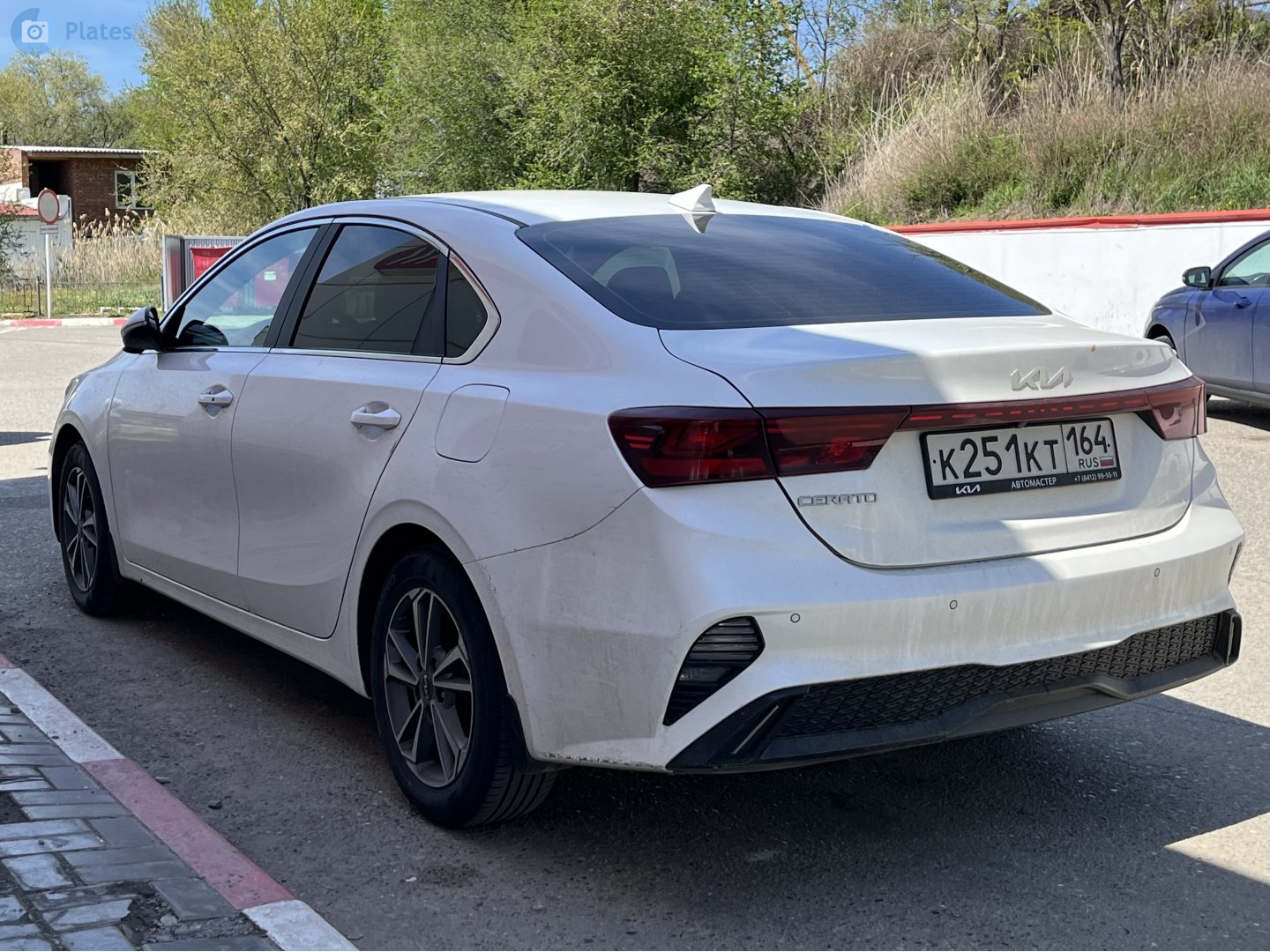 к 251 кт 164, Kia Cerato 4th gen (Grand) Sedan (BD), facelift, 2021–