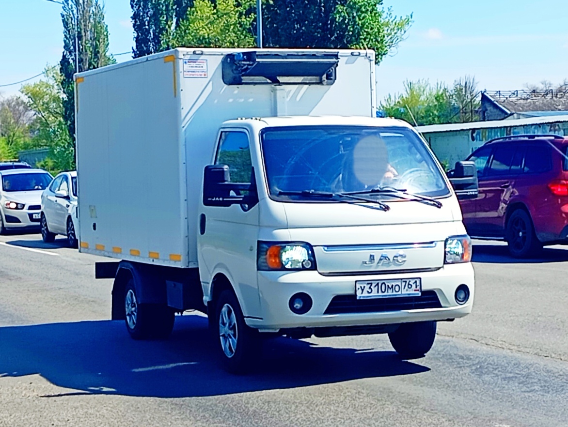 у 310 мо 761, JAC N-Series N25/N35 (X100/X200), 2014–