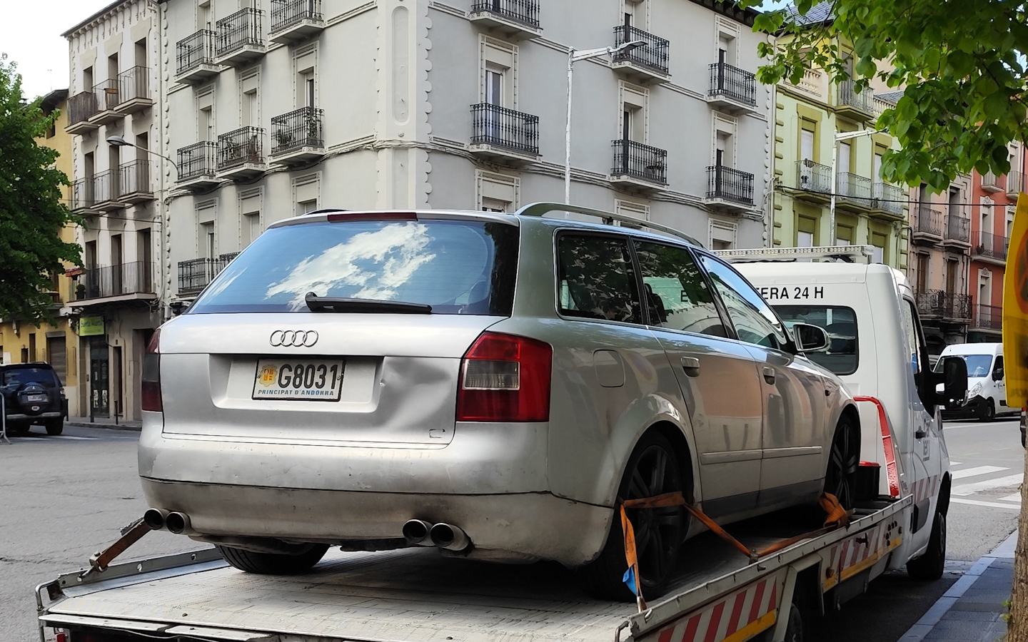 G 8031, Audi A4 2nd gen Avant (B6/8E5), 2001–2004