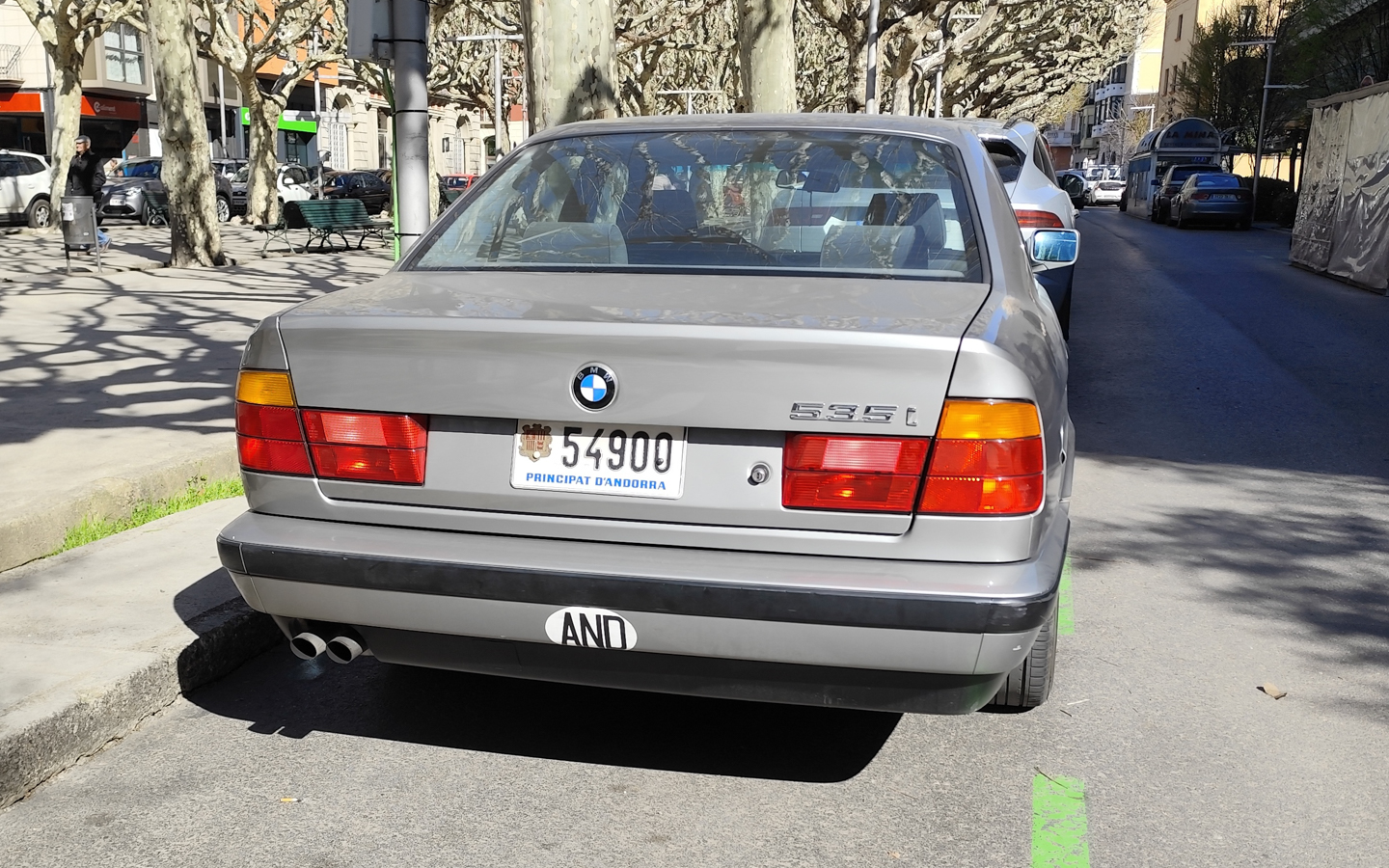 54900, BMW 5 Series 3rd gen Sedan (E34), 1988–1995