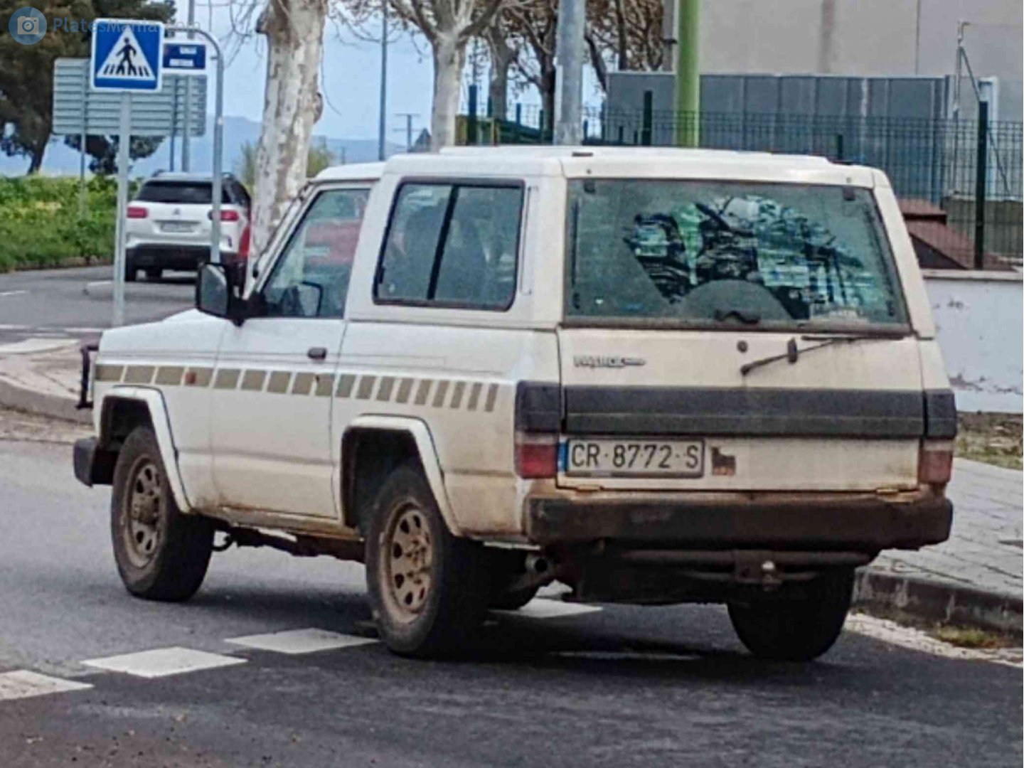 CR 8772 S, Nissan Patrol 3rd gen 3-door SUV (160/260), 1980–2002