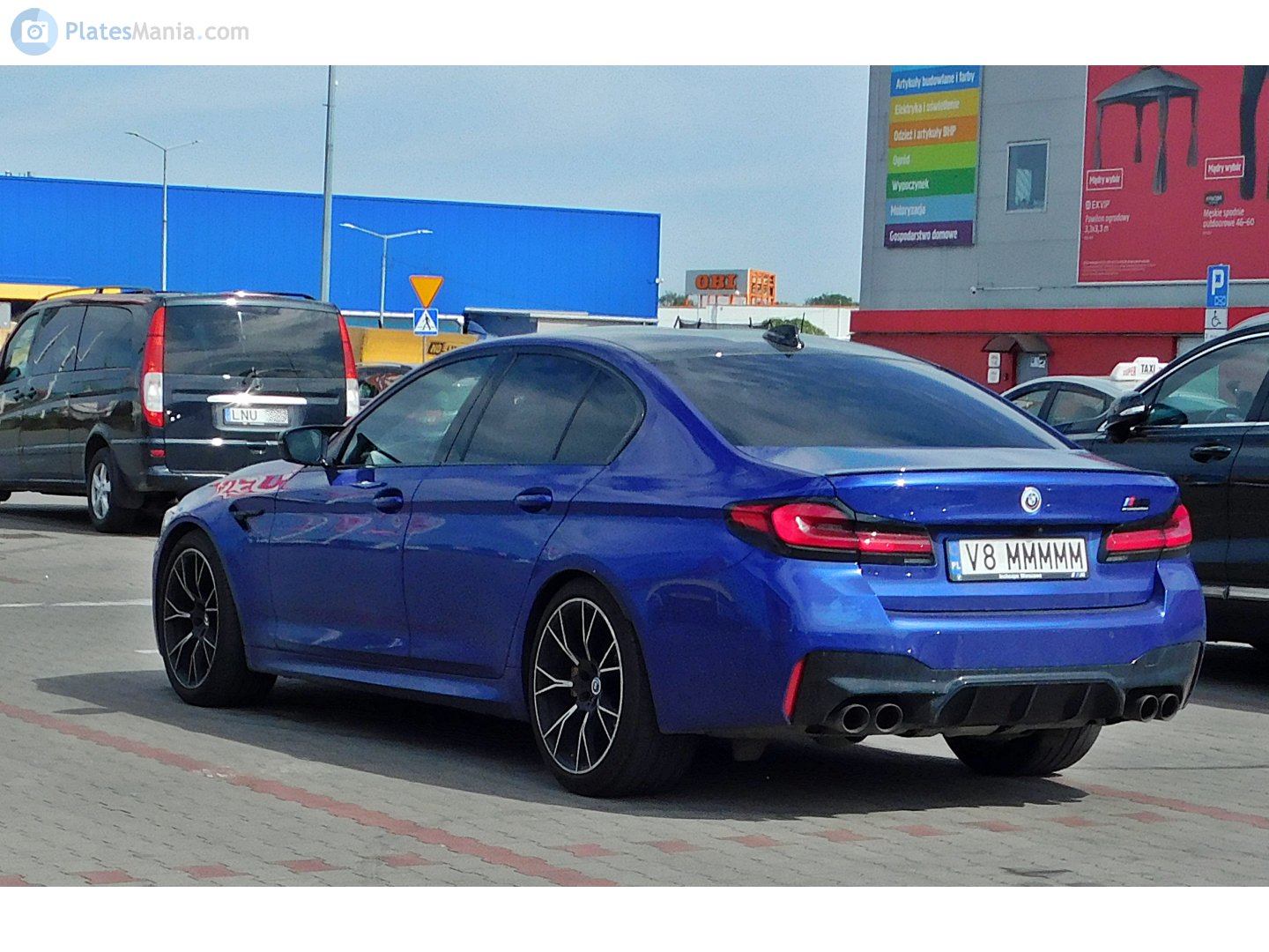 V8 MMMMM, BMW M5 6th gen (F90), facelift, 2020–2024