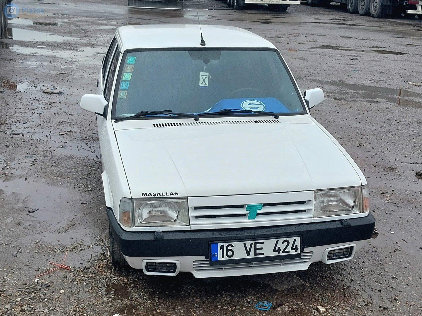 16 VE 424, Tofaş Doğan 