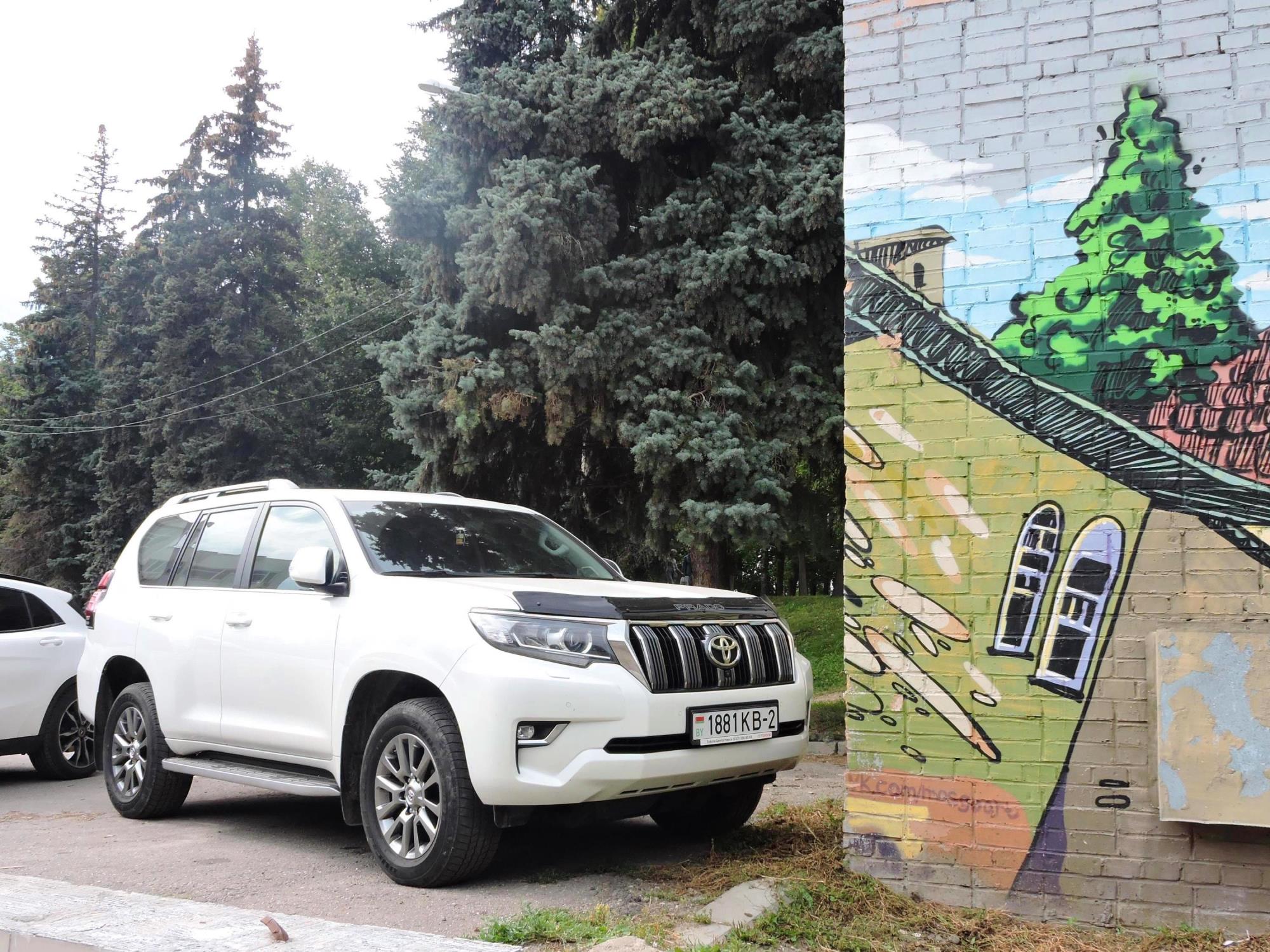 1881 KB-2, Toyota Land Cruiser Prado 4th gen 5-door SUV (J150), 2nd facelift, 2017–2023