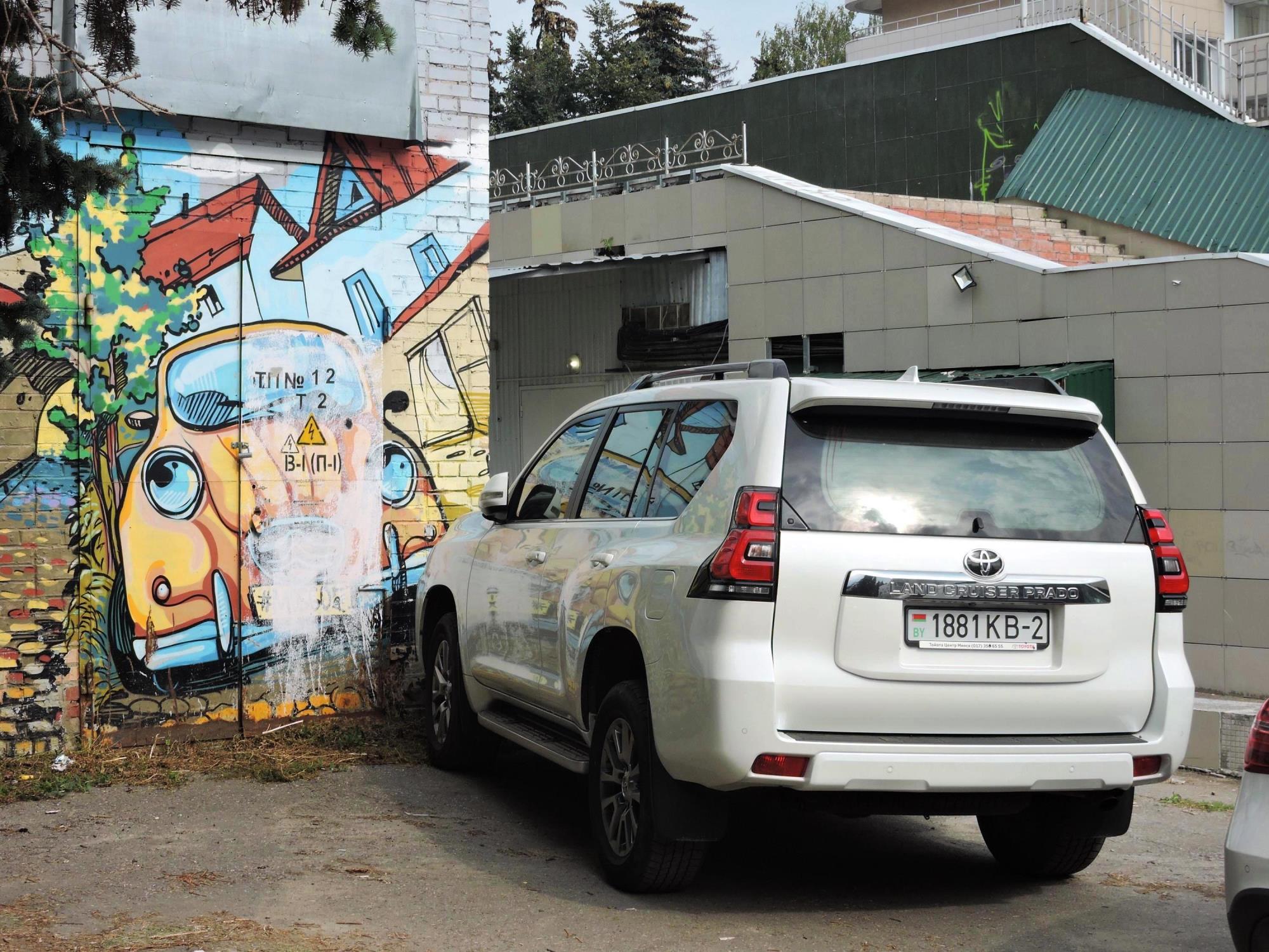 1881 KB-2, Toyota Land Cruiser Prado 4th gen 5-door SUV (J150), 2nd facelift, 2017–2023