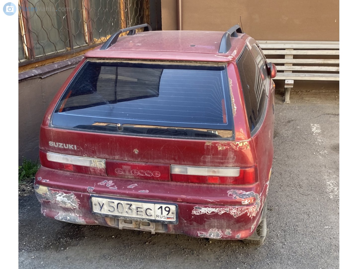 у 503 ес 19, Suzuki Cultus 2nd gen 3-door Hatch (AA34/AA44), 1988–1998
