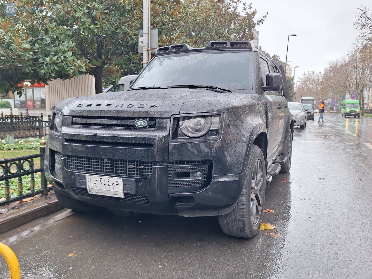 S 24485, Land Rover Defender 2nd gen 110