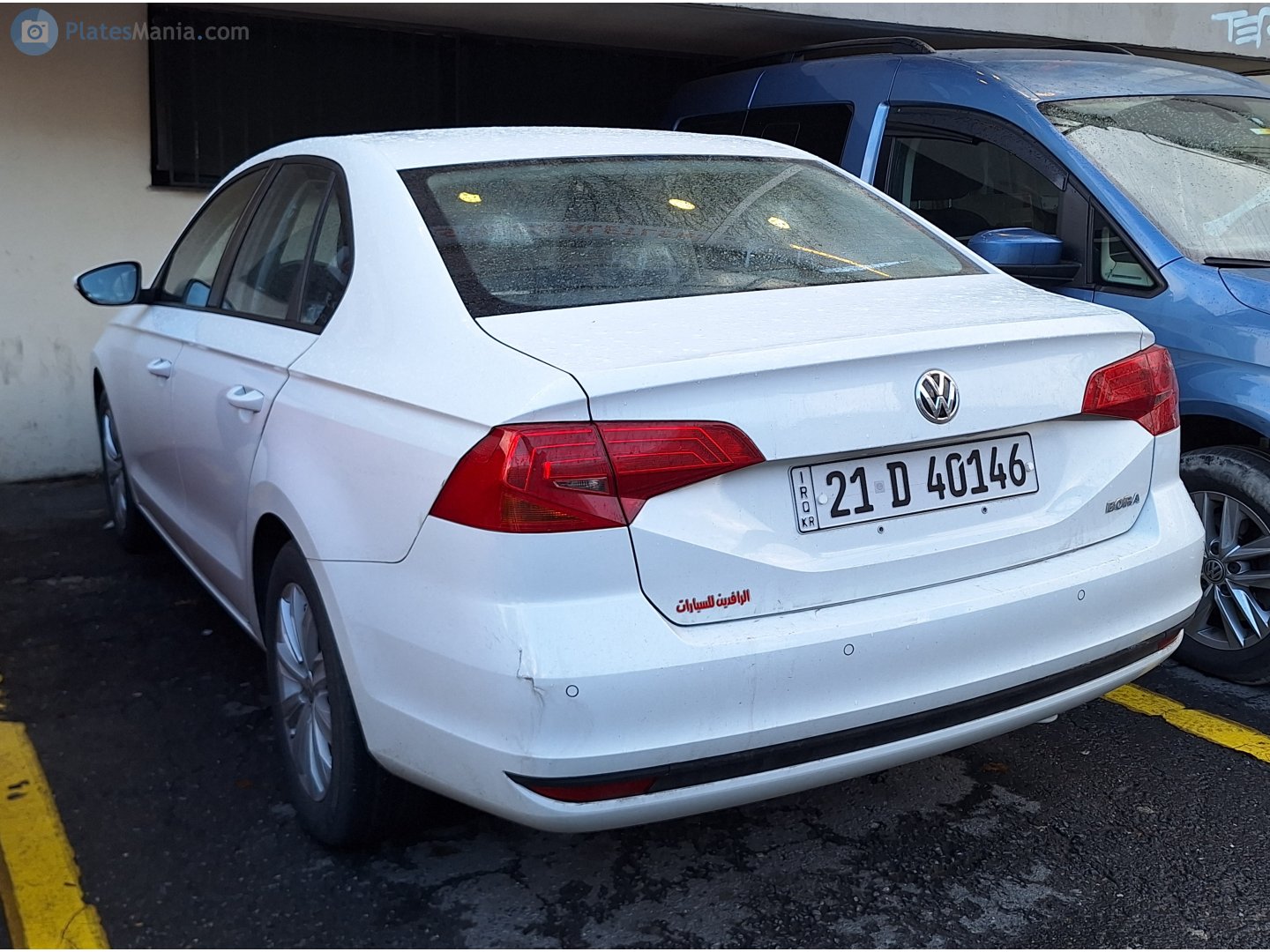 21 D 40146, Volkswagen Bora 3rd gen (Classic) (CN-market), facelift, 2016–2022