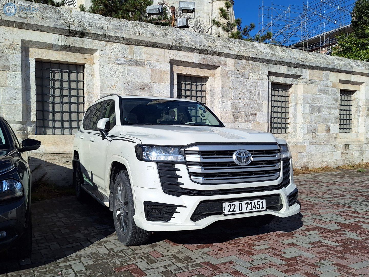 22 D 71451, Toyota Land Cruiser 300 (J300), 2021–