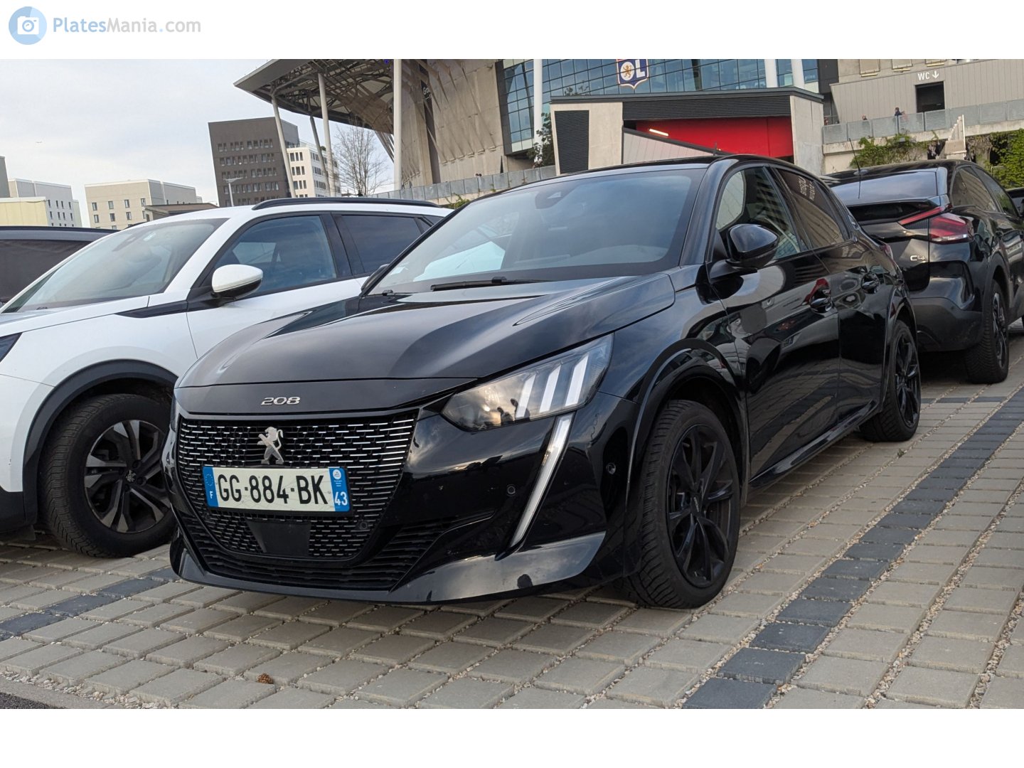 GG-884-BK, Peugeot 208 2nd gen (P21 / e-208), 2019–2023