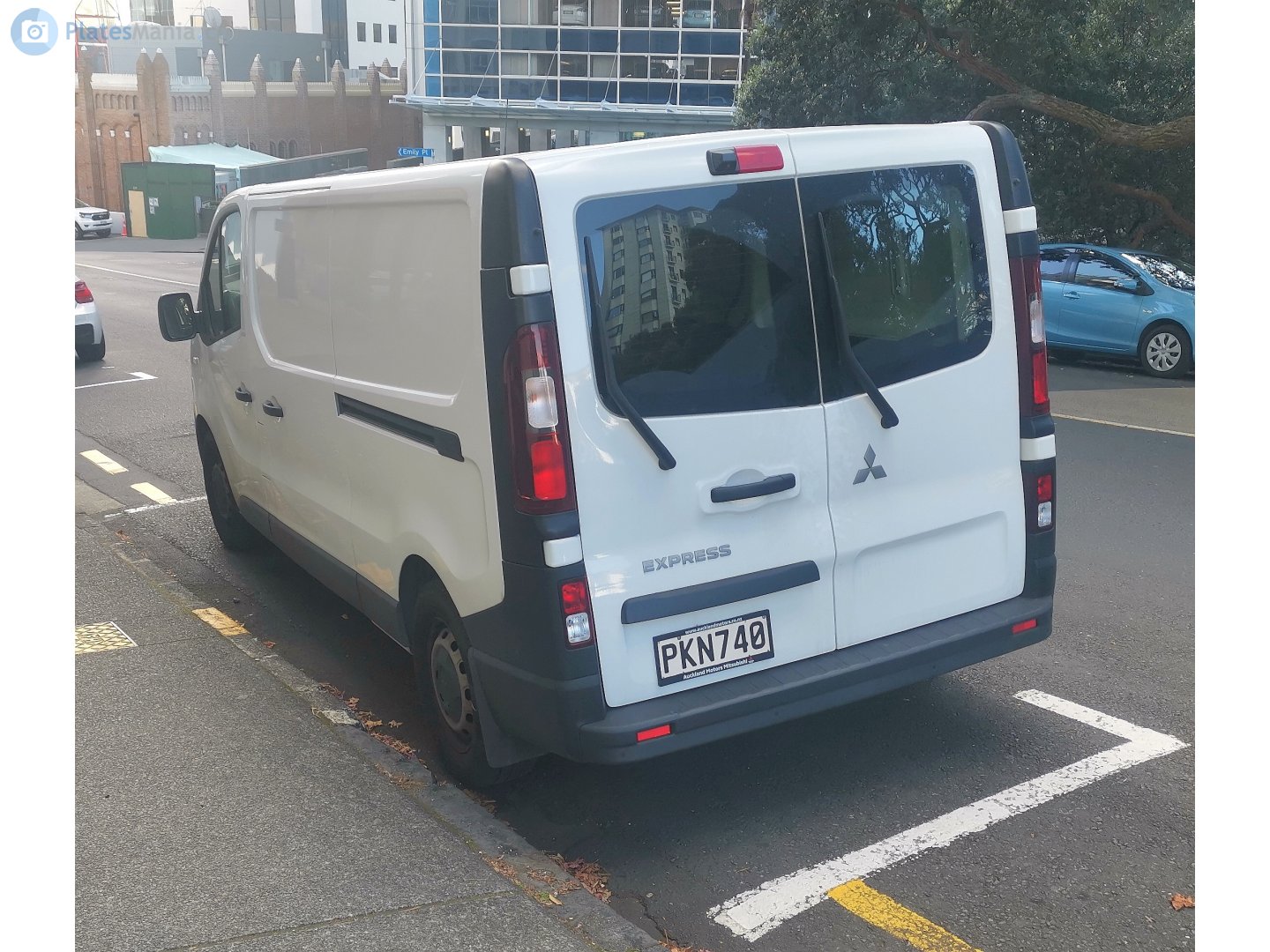 PKN740, Mitsubishi Express 4th gen (X82; AU-market), 2020–2022