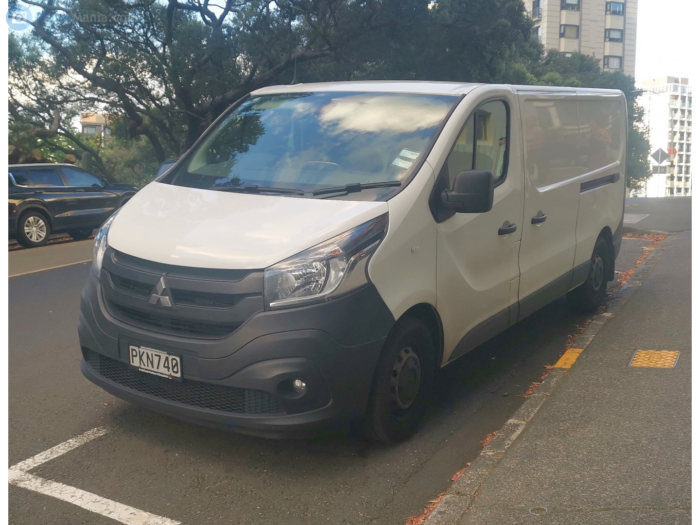 PKN740, Mitsubishi Express 4th gen (X82; AU-market), 2020–2022