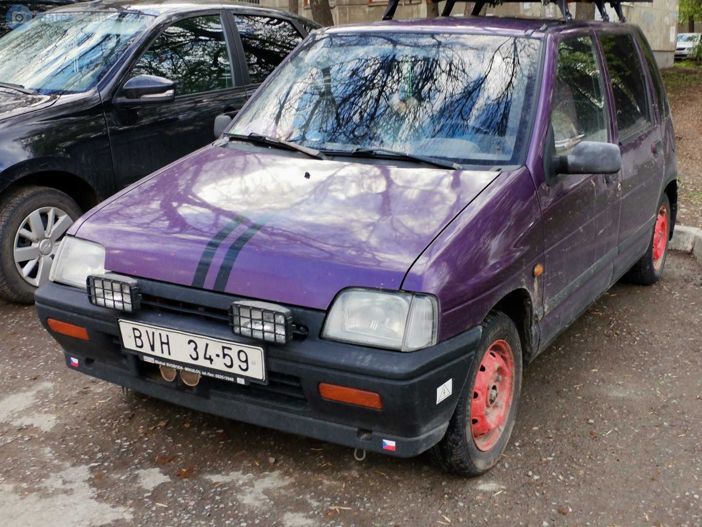 BVH 34-59, Daewoo Tico 1st gen (CL11), 1991–2001