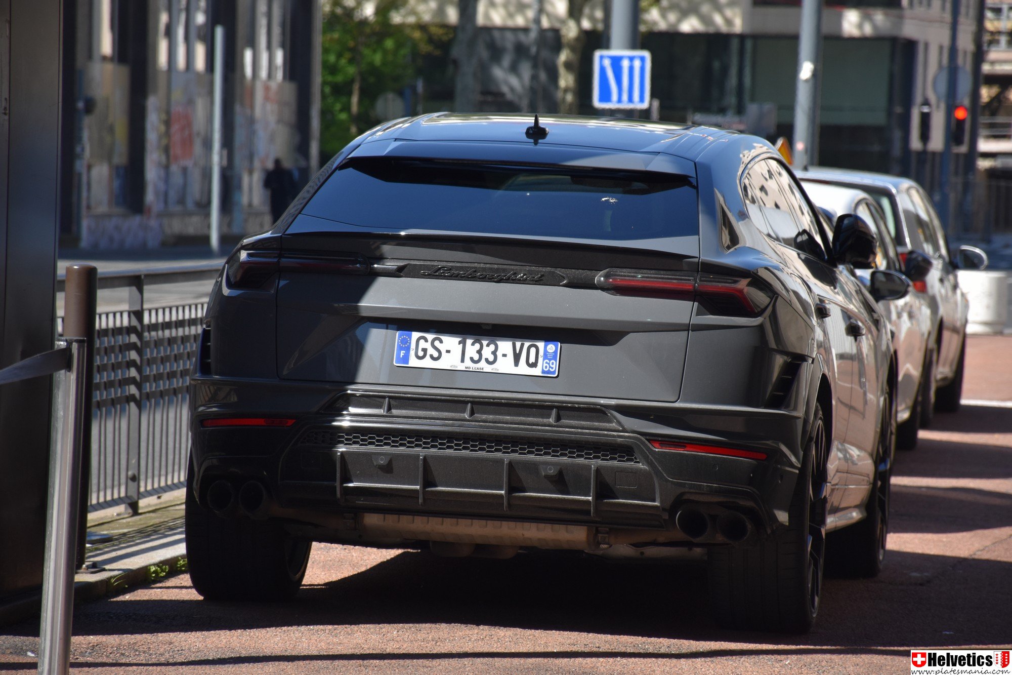 GS-133-VQ, Lamborghini Urus 1st gen, 2018–