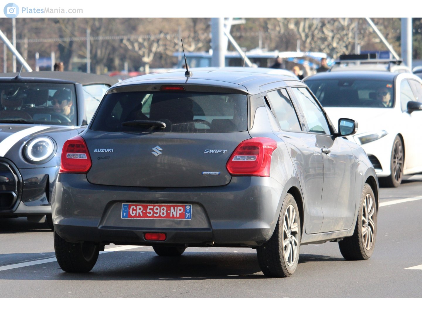 GR-598-NP, Suzuki Swift 7th gen (A2L/ZC83), 2017–