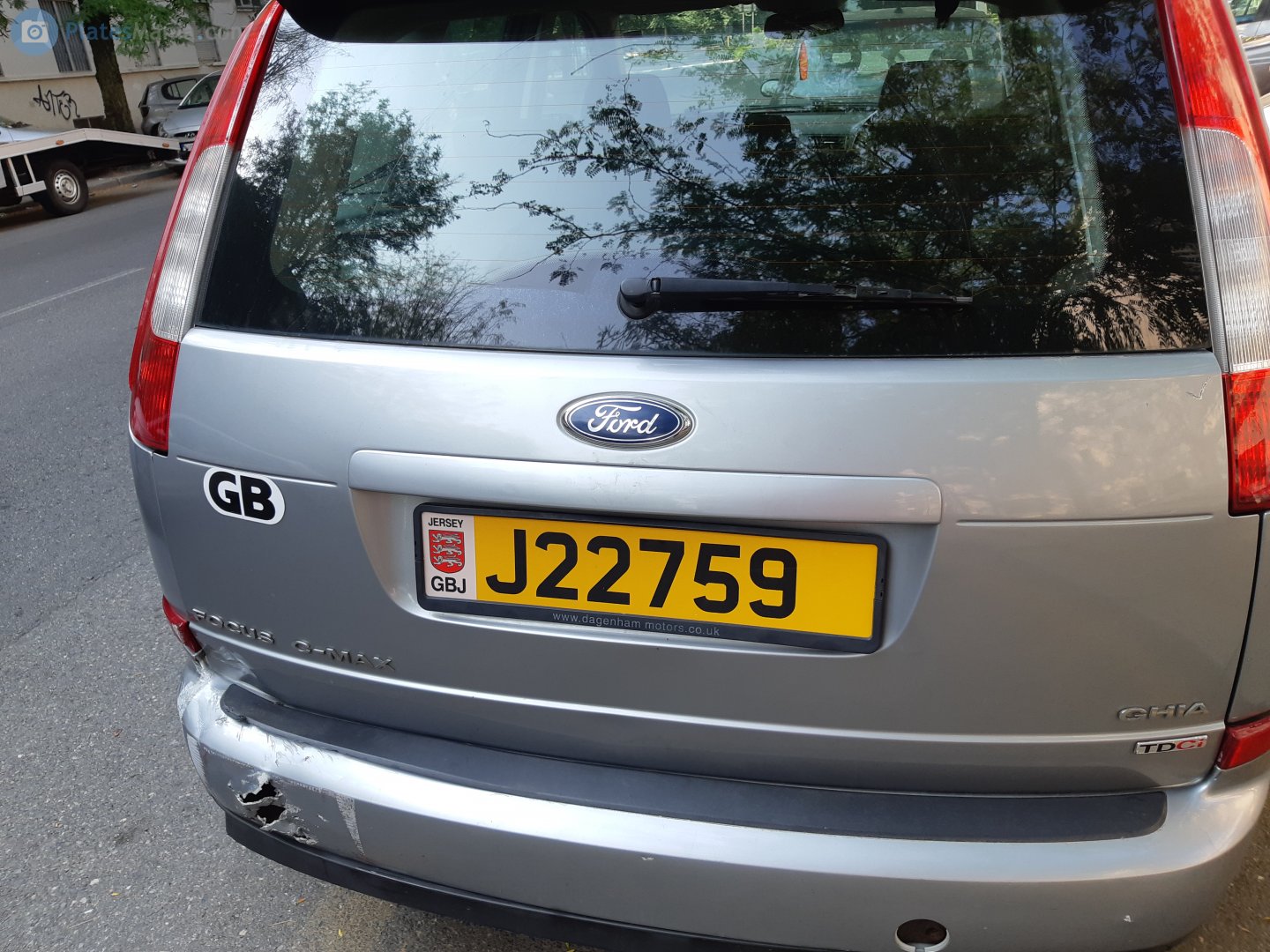J22759, Ford C-Max 1st gen (Focus C-Max) (C214; DM2), 2003–2007