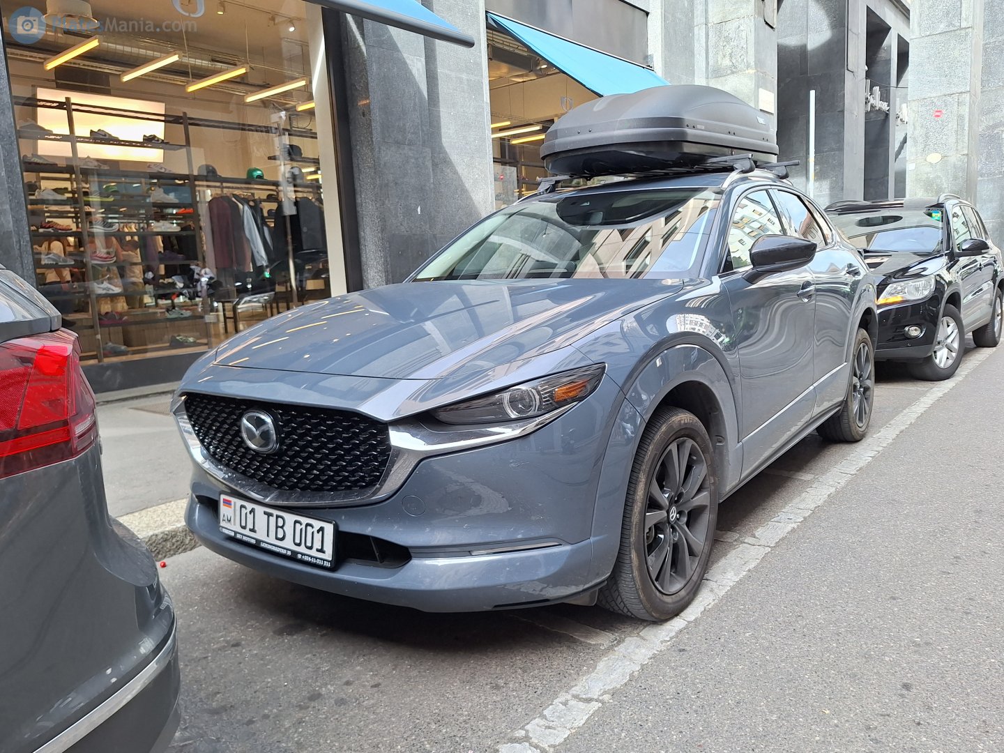 01 TB 001, Mazda CX-30 1st gen (DM), 2019–