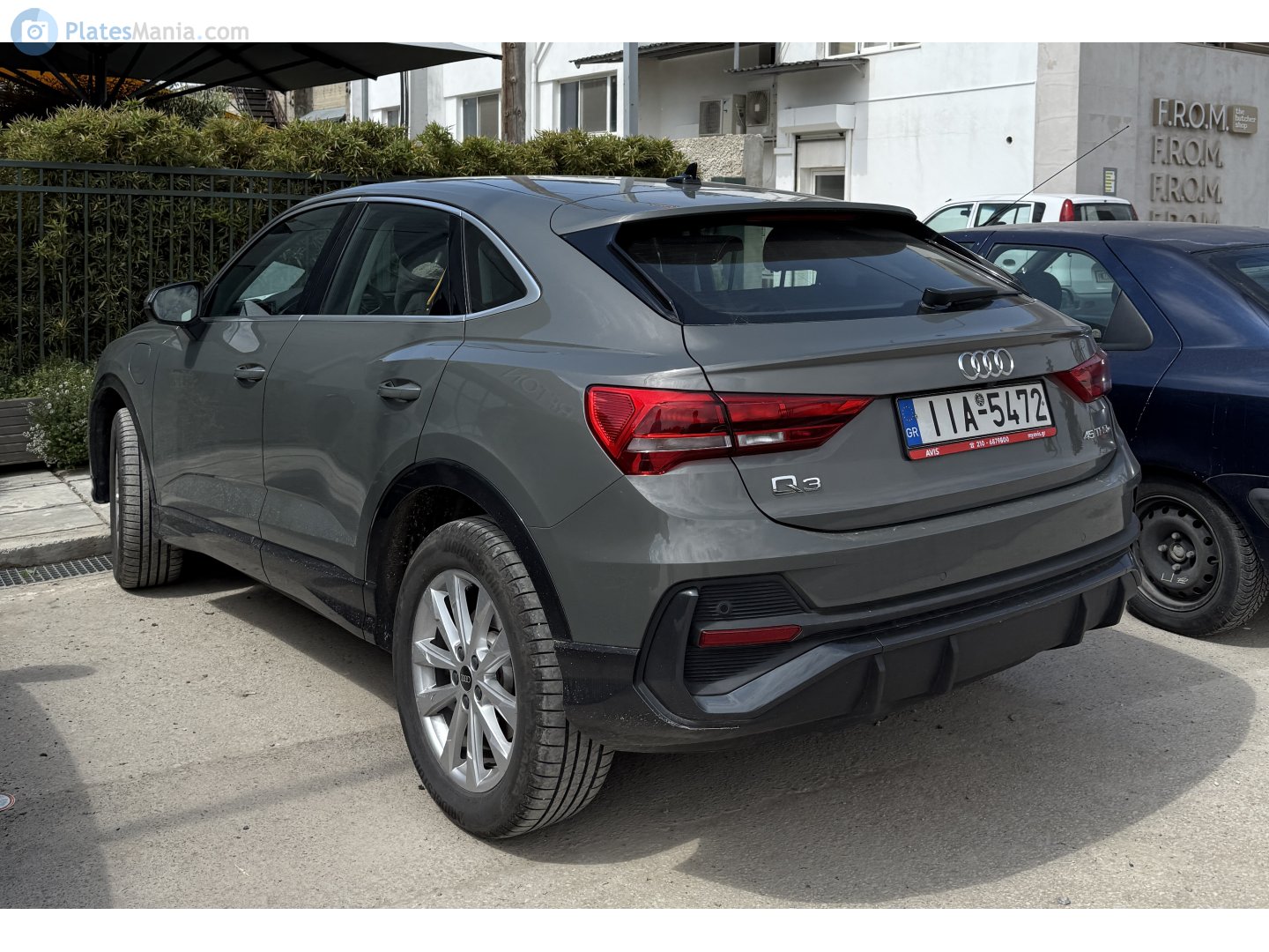 IIA-5472, Audi Q3 2nd gen Sportback (F3N), 2019–
