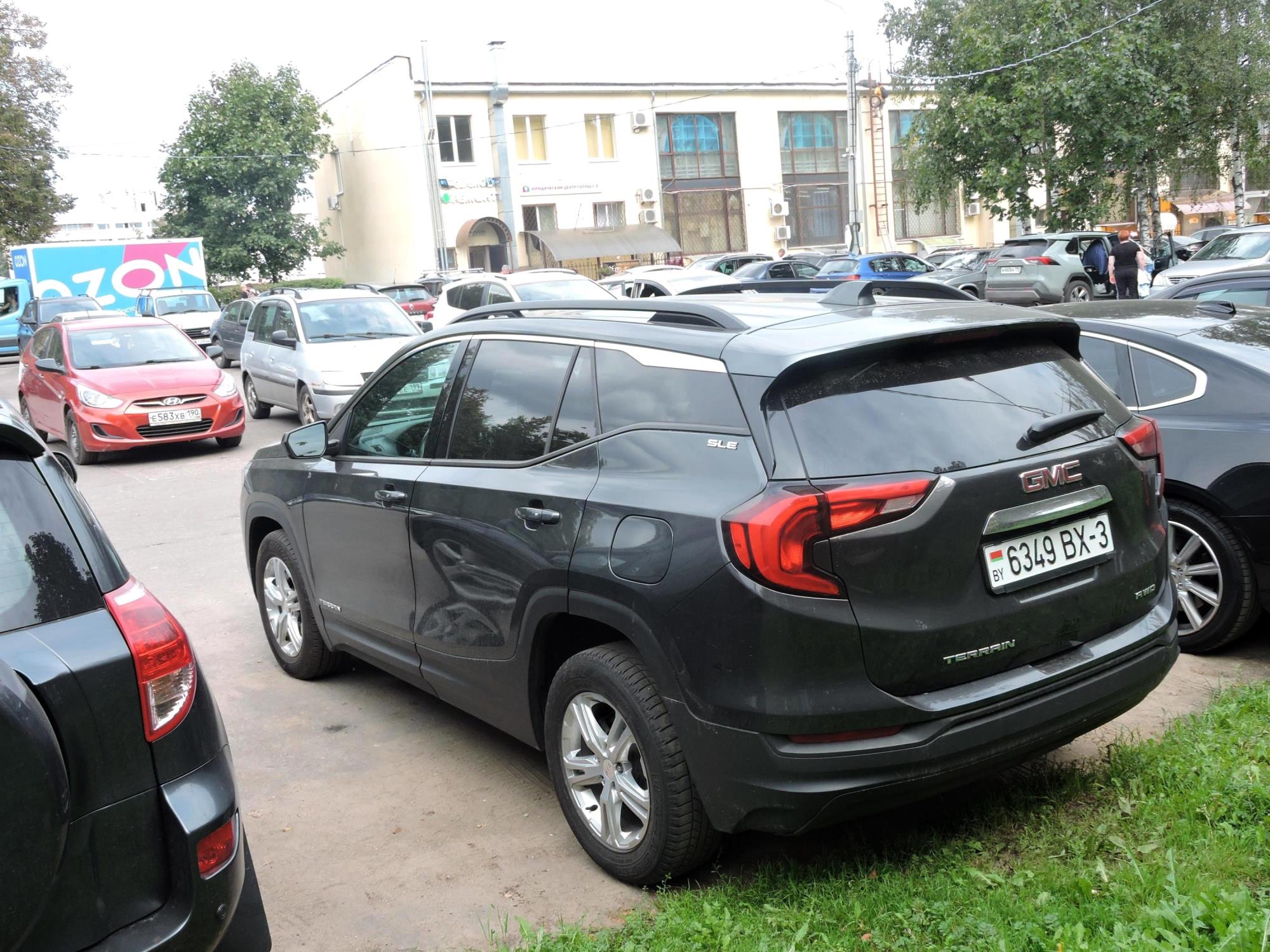 6349 BX-3, GMC Terrain 2nd gen (D2XX), 2017–2021