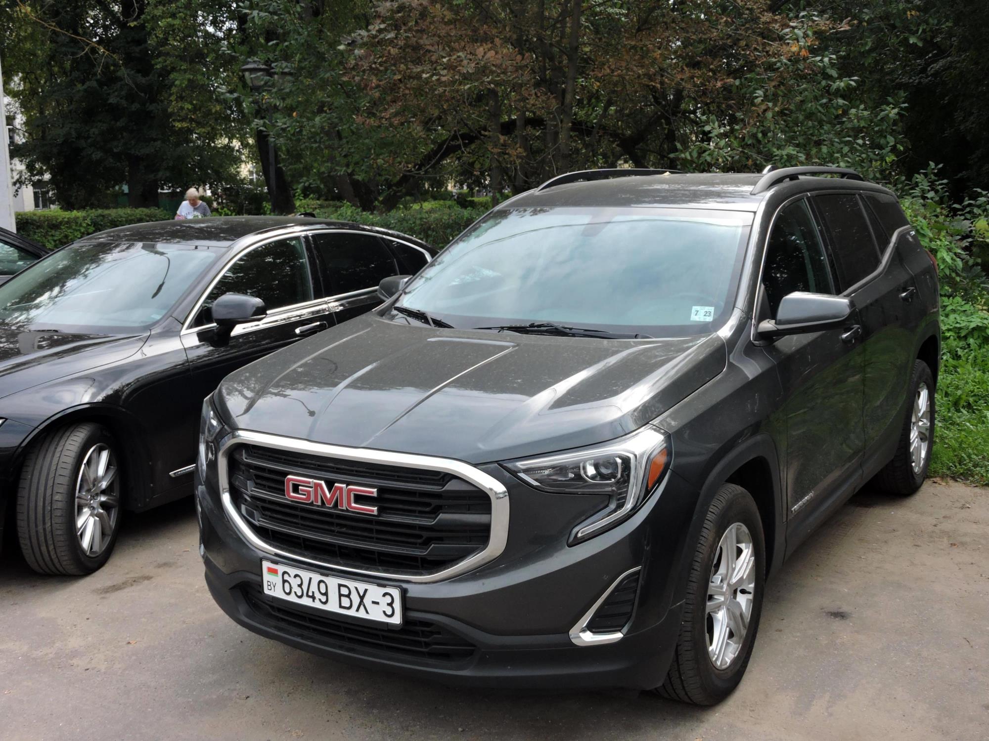 6349 BX-3, GMC Terrain 2nd gen (D2XX), 2017–2021