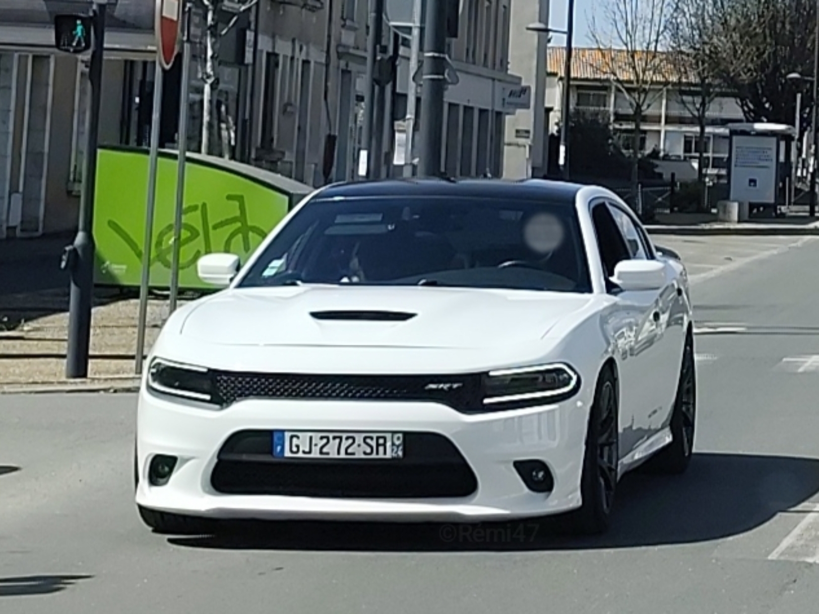 GJ-272-SR, Dodge Charger 7th gen (LX/LD), facelift, 2014–2023