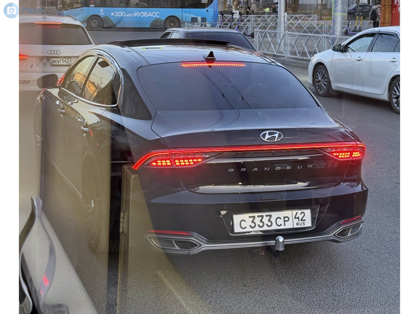 с 333 ср 42, Hyundai Grandeur 6th gen (IG), facelift, 2019­–2022