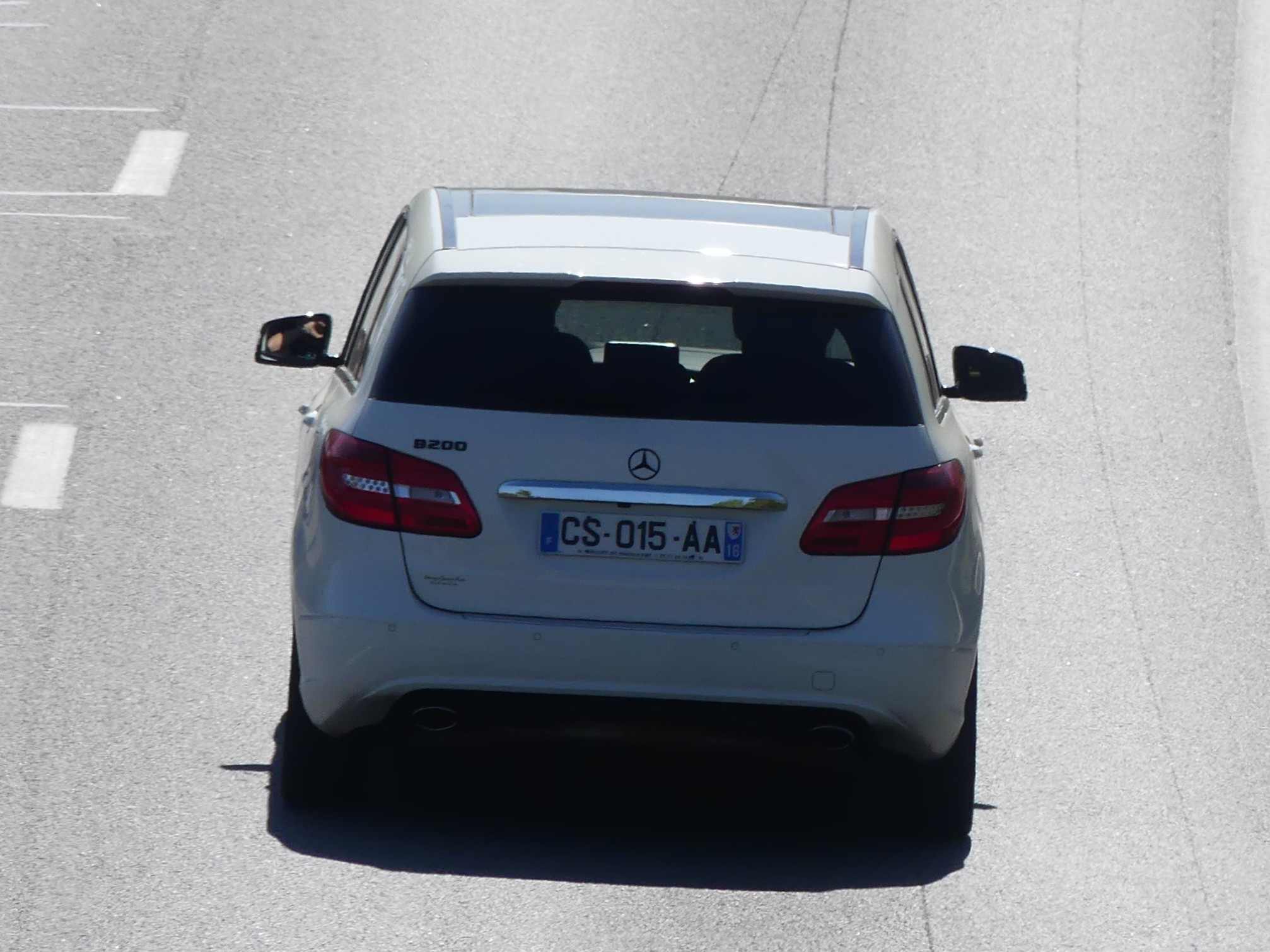 CS-015-AA, Mercedes-Benz B-Klasse 2nd gen (W242/W246), 2011–2014 (general model)