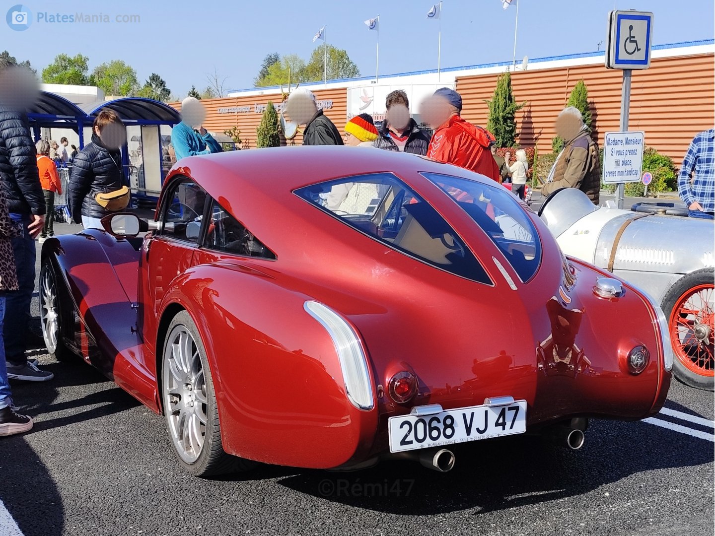 2068 VJ 47, Morgan Aeromax 