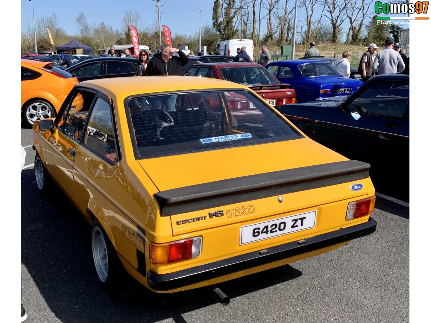 6420ZT, Ford Escort 2nd gen 2-door Sedan (ATR), 1974–1980