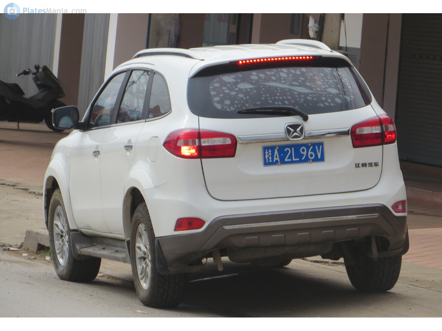 桂A·2L96V, JMC Yusheng S350 