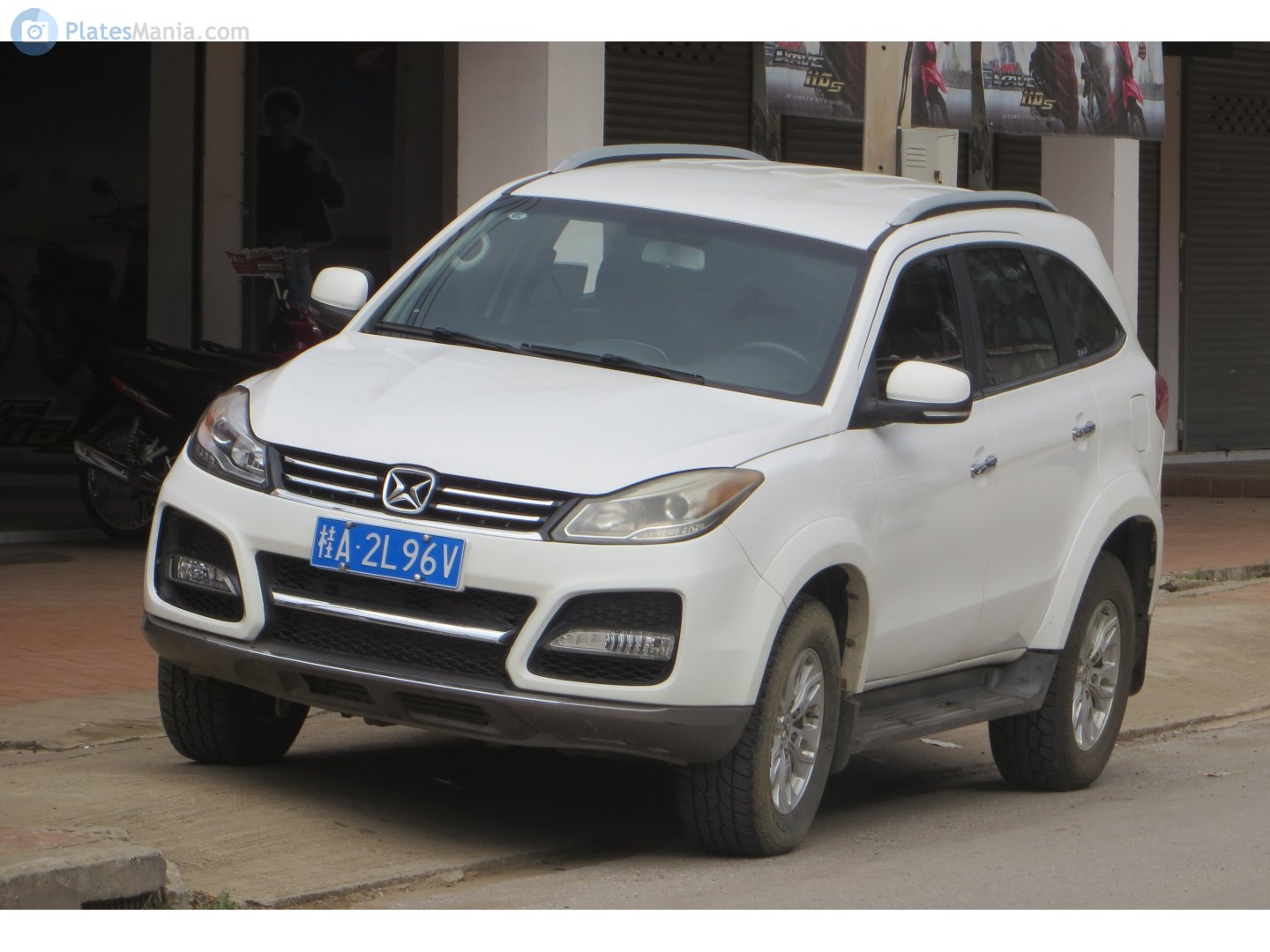 桂A·2L96V, JMC Yusheng S350 