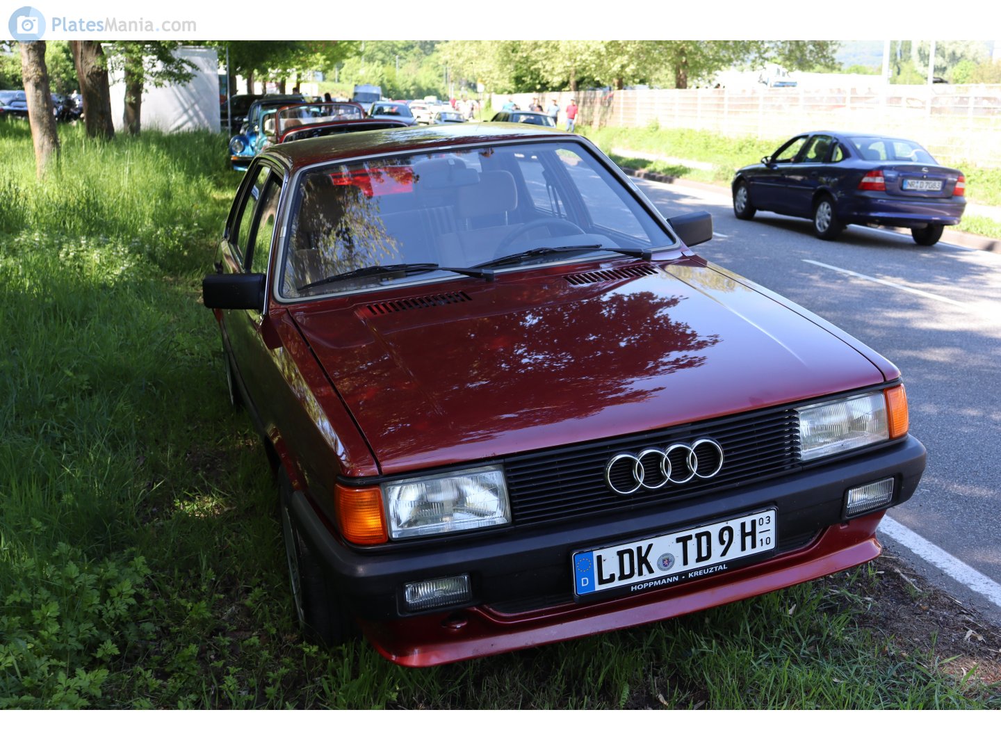LDK TD 9H (03/10), Audi 80 2nd gen 4-door Sedan (B2/81/85), 1978–1986