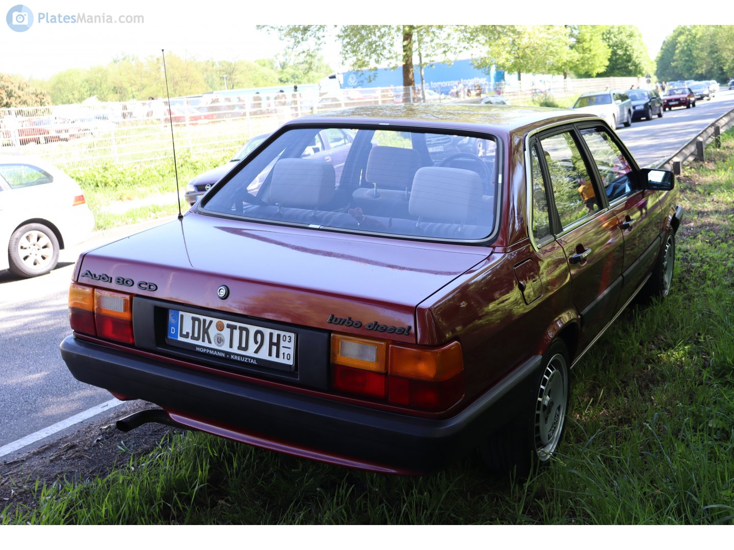 LDK TD 9H (03/10), Audi 80 2nd gen 4-door Sedan (B2/81/85), 1978–1986