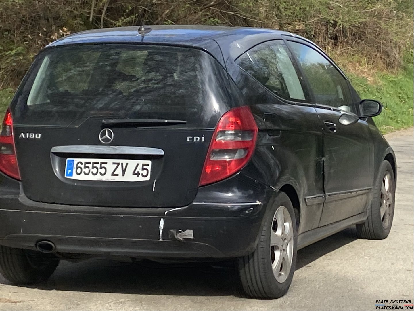 6555 ZV 45, Mercedes-Benz A-Klasse 2nd gen 3-door Hatch (W169), 2004–2008