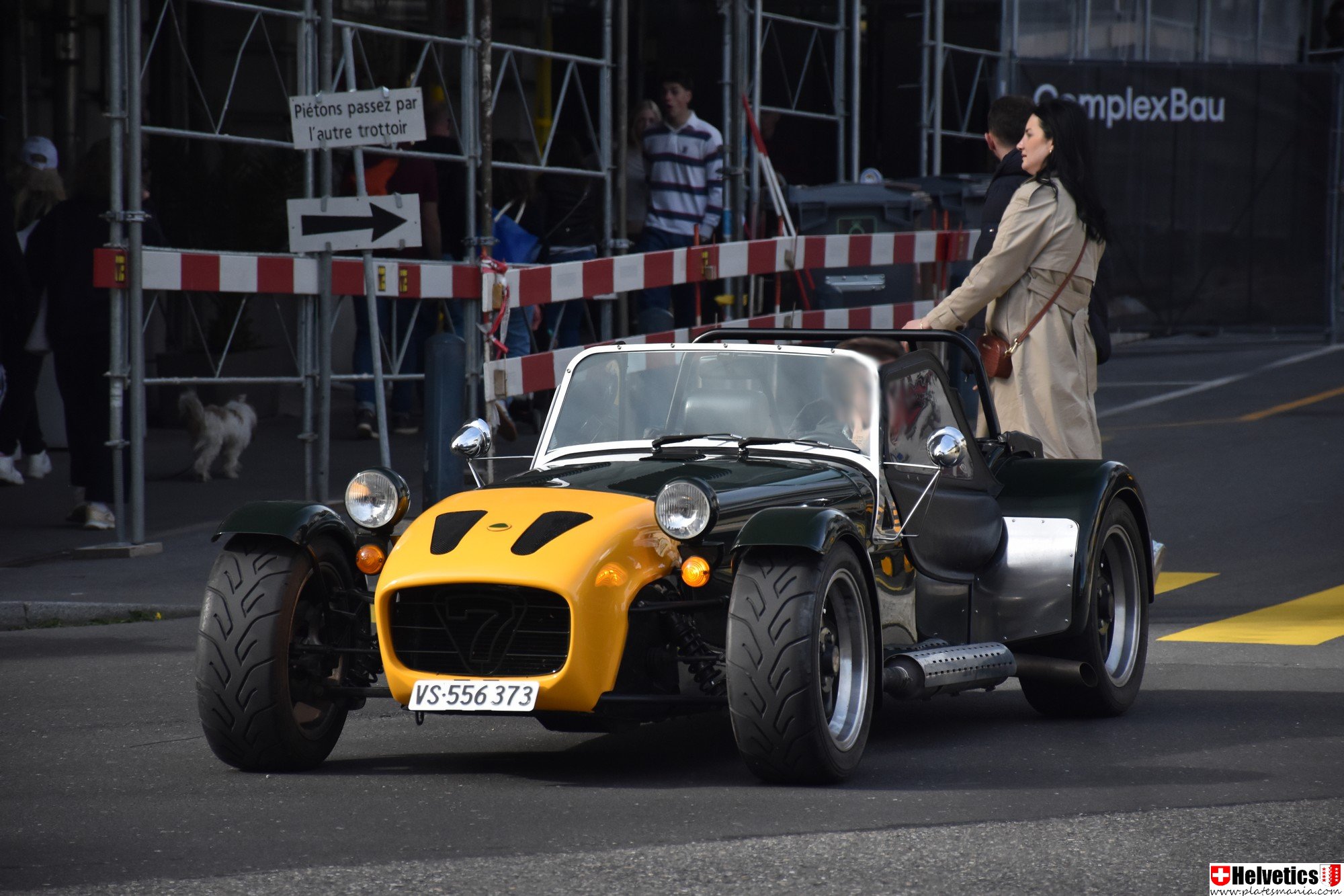 VS 556373, Lotus Seven 