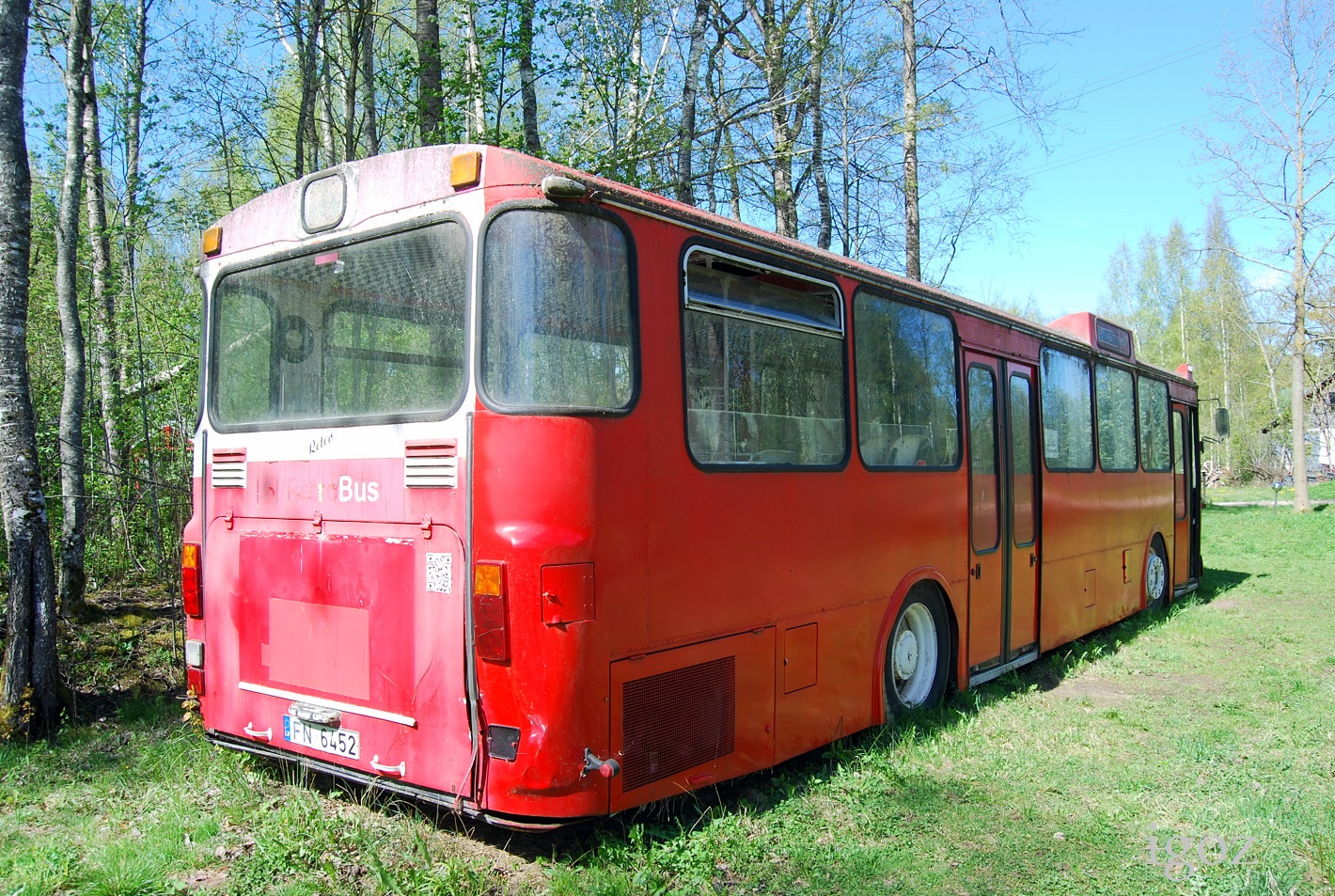 FN-6452, Mercedes-Benz O305 1st gen O305 (307), 1967–1987